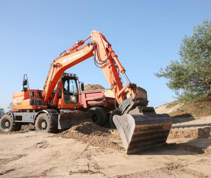 Sterk in grondwerk