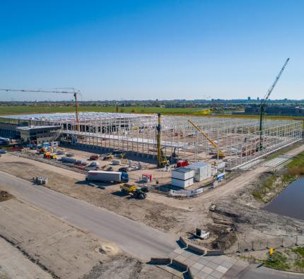 Nieuw project op Hoogij in Westzaan