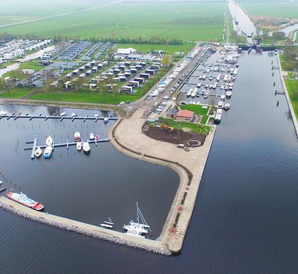 Uitbreiding voor jachthaven in Nijkerk