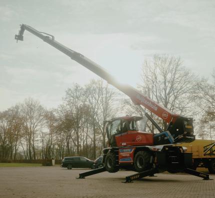 Nieuwe elektrische verreikers